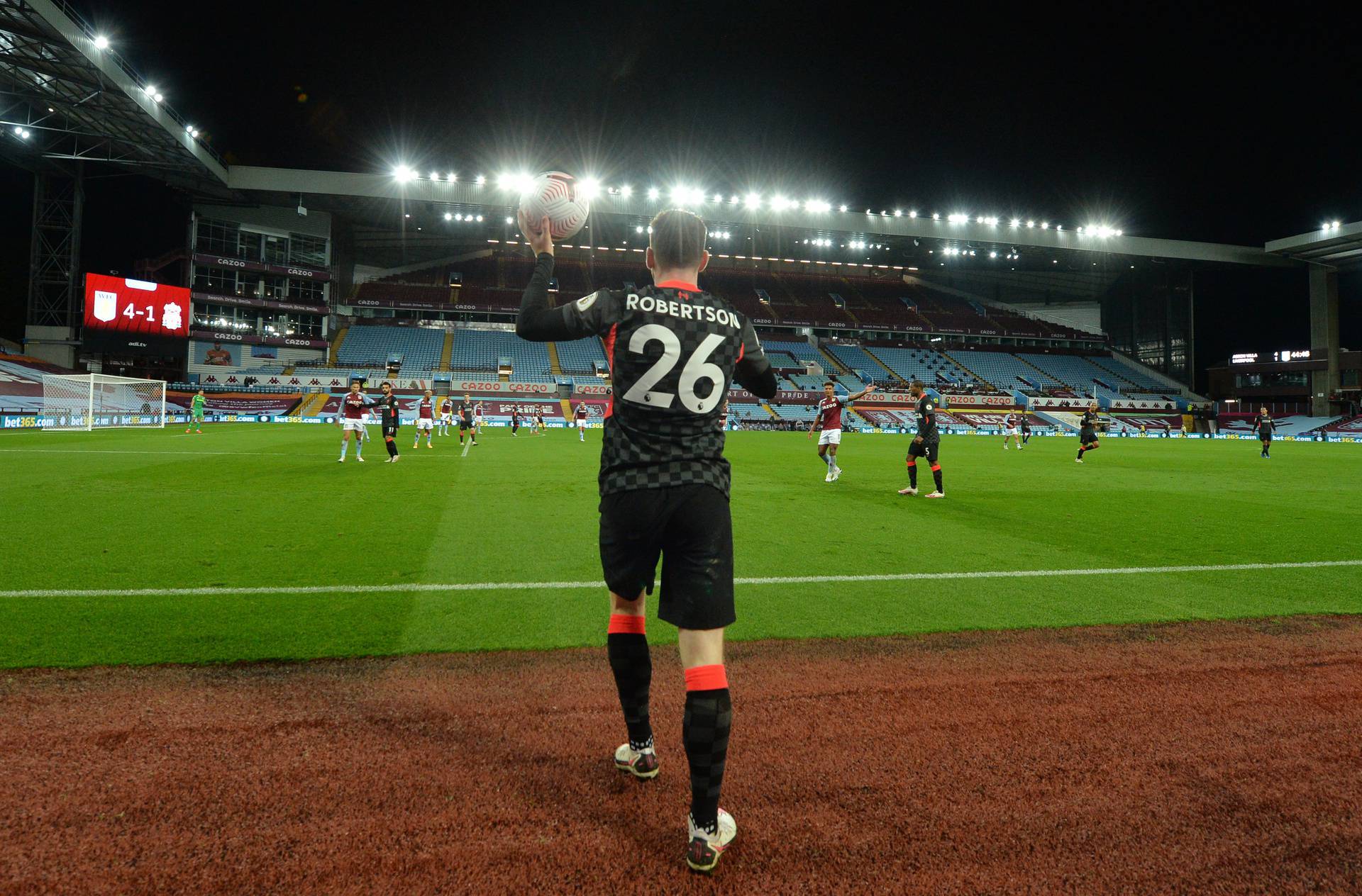 Premier League - Aston Villa v Liverpool