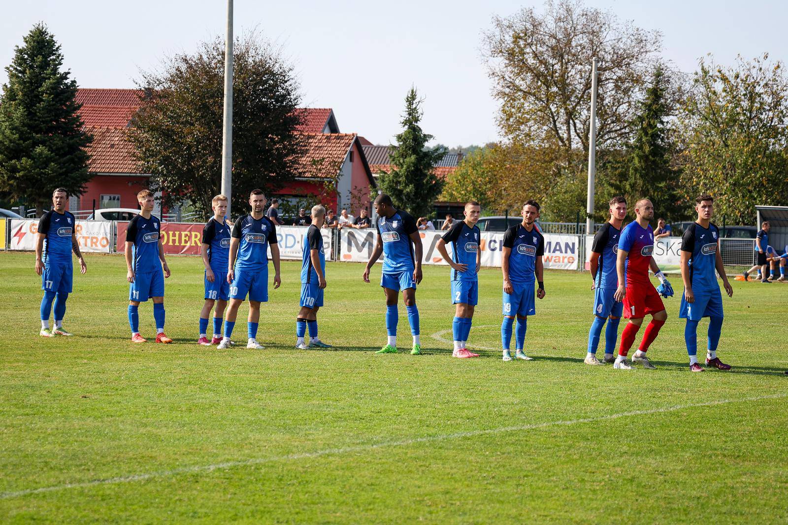 Čakovec: Pretkolo nogometnog kupa: Međimurec - Varteks