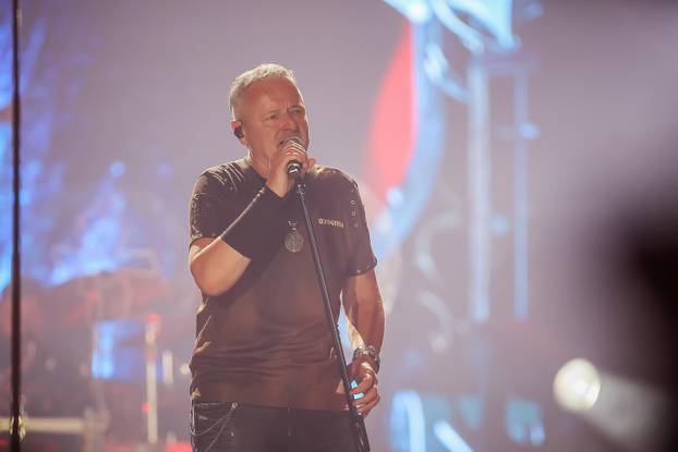 Šibenik: Koncert Marka Perkovića Thomsona na Šibenskom Šubićevcu