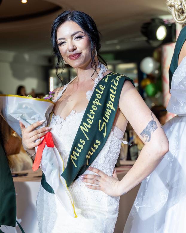 FOTO Ma, ovo se ne viđa često! Pogledajte kako je izgledao izbor za Miss Metropole...