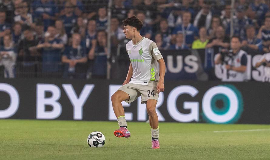 GER, DFB-Pokal - 1. Runde, Arminia Bielefeld vs Werder Bremen