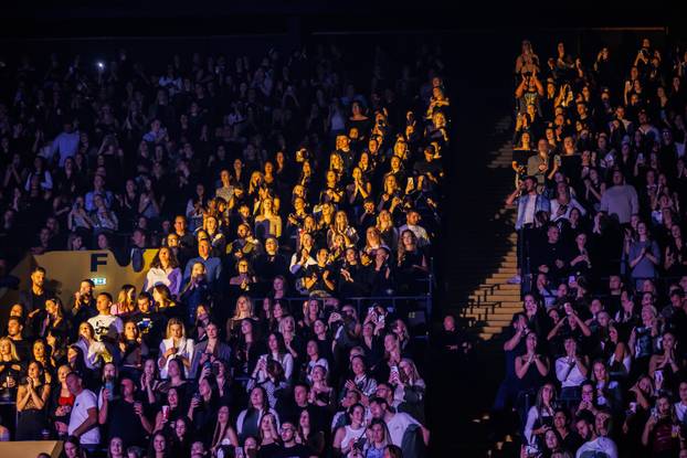 Split: Aleksandra Prijović održala koncert u dvorani Gripe