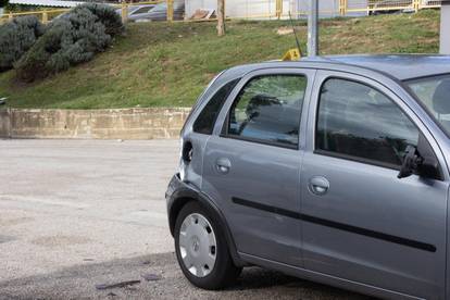 FOTO Ovako izgleda dvorište vrtića u Sinju u koje je sletio vozač busa: Izgubio je kontrolu