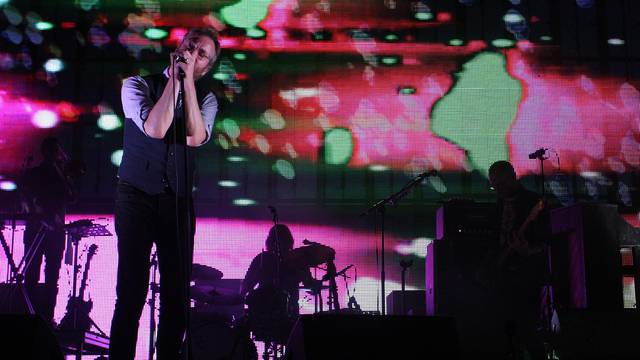 Zagreb: Koncert grupe The National na Šalati