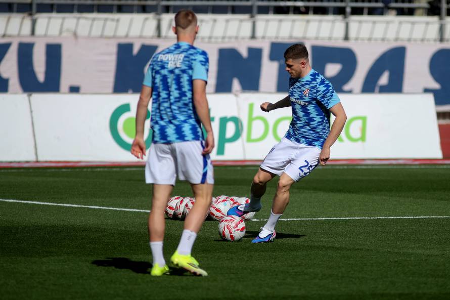 Split: Sve je spremno za početak utakmice između Hajduka i Dinama