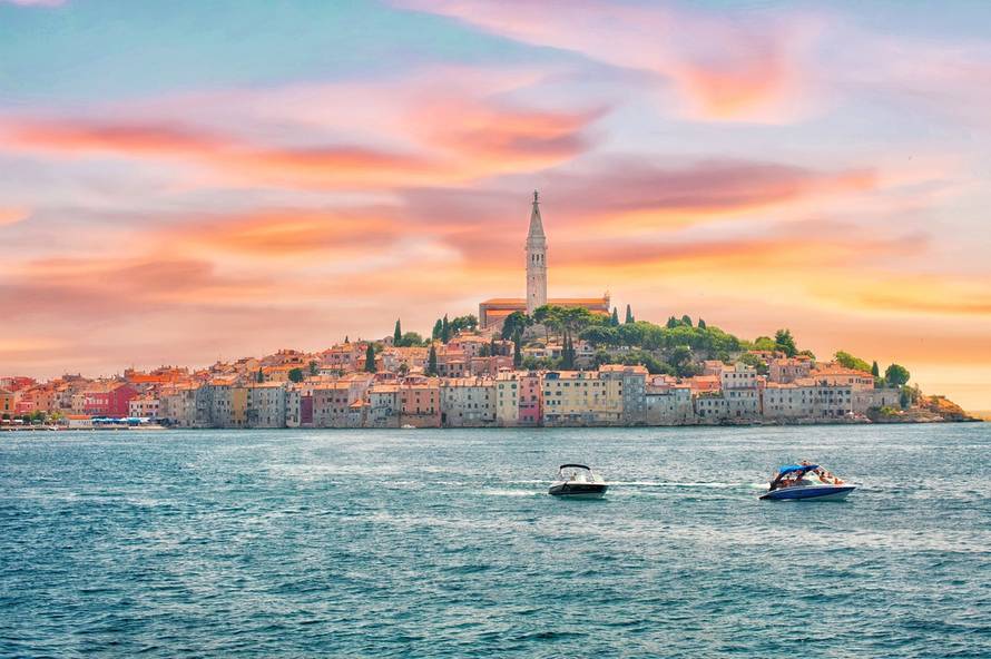 Croatia.,View,Of,Rovinj