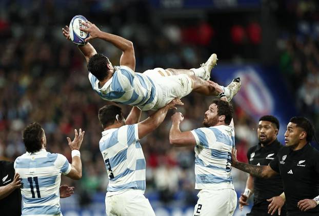 Rugby World Cup 2023 - Semi Final - Argentina v New Zealand