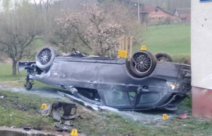 'Izvukao se malo prije nego što se auto pretvorio u buktinju...'