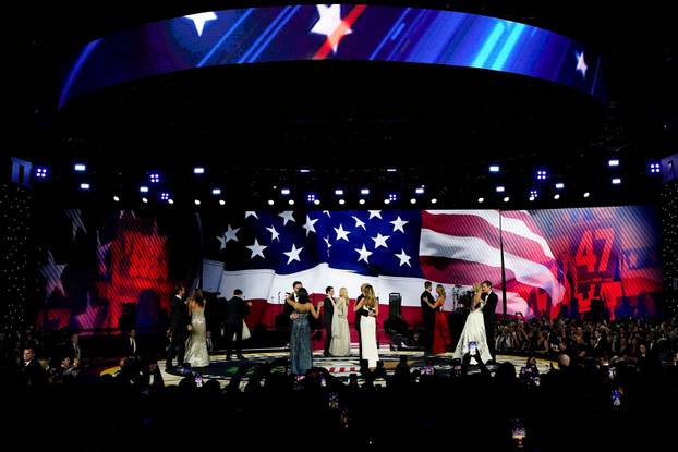 Liberty Ball in honor of Donald Trump's inauguration in Washington