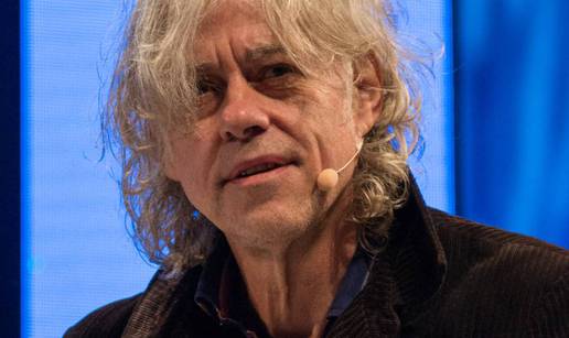 Sir Bob Geldof dobiva Porina za posebna dostignuća u glazbi