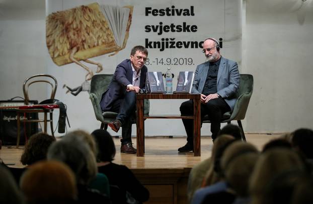 Zagreb: SveÄano otvorenje 7. Festivala svjetske knjiÅ¾evnosti