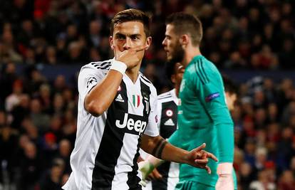 Dybala srušio United, čudesni De Gea spašavao od debakla...