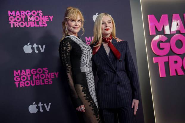 Premiere of "Margo's Got Money Troubles" in New York City