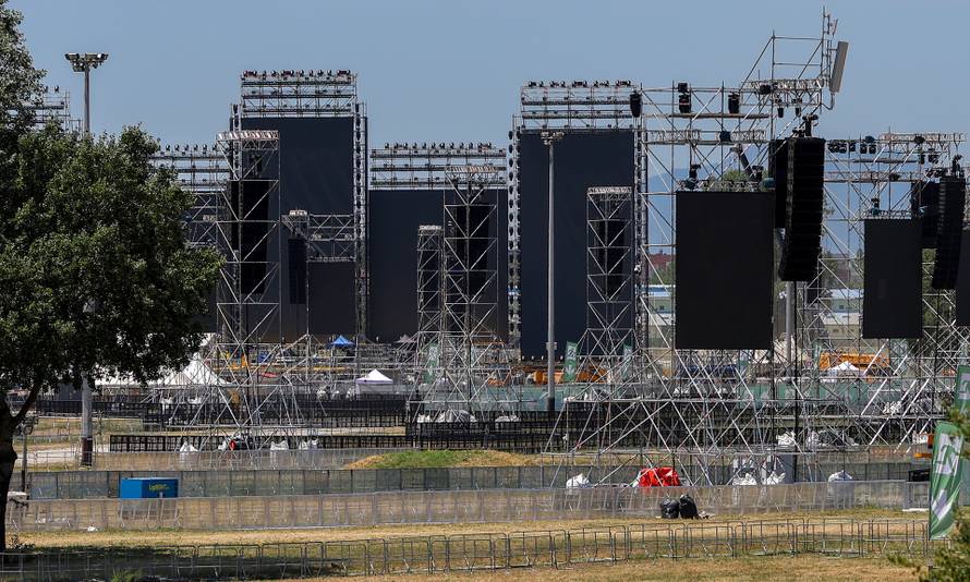 Zagreb: Radovi na hipodromu uoči koncerta Marka Perkovića Thompsona