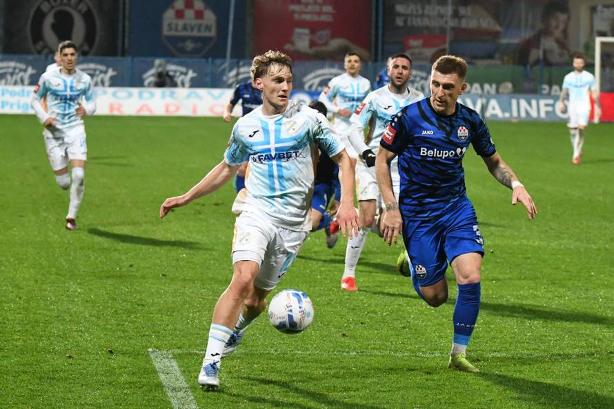 Koprivnica: Slaven i Rijeka sastali se u 27. kolu SuperSport HNL-a