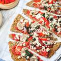 Pizza od heljde je način kako zamijeniti kalorije vitaminima