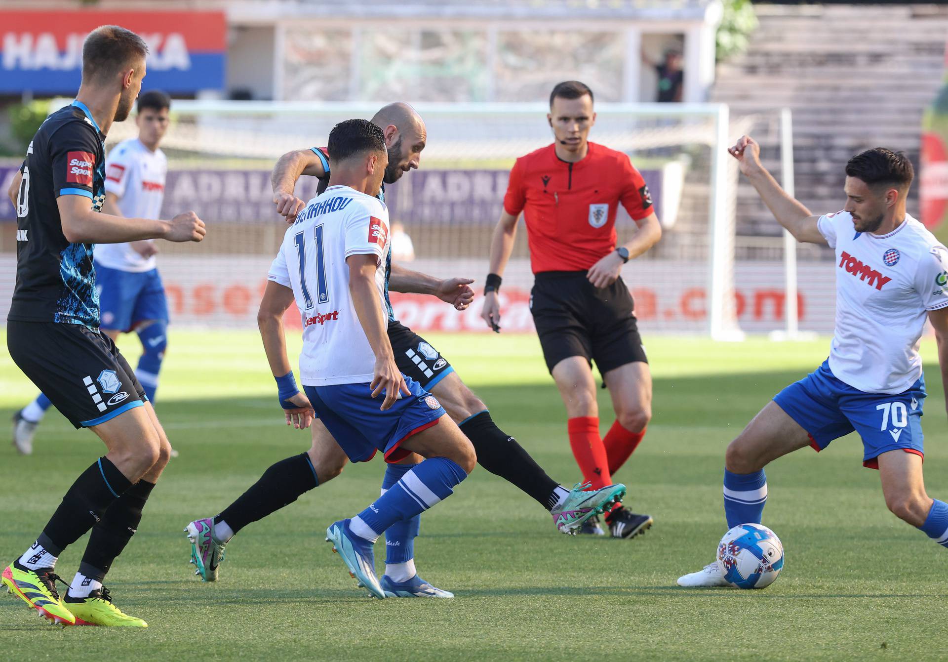 Hajduk i Varaždin sastali se u 33. kolu SuperSport HNL-a