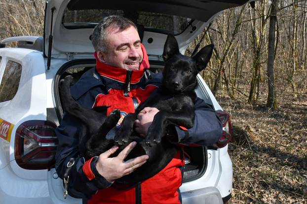Nova Gradiška: Potražni psi HGSS-a Brodsko-posavske županije.