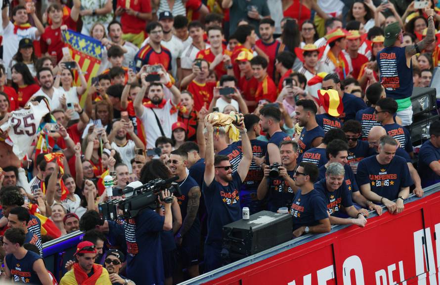 FIFA World Cup 2026 - Spain Victory Parade