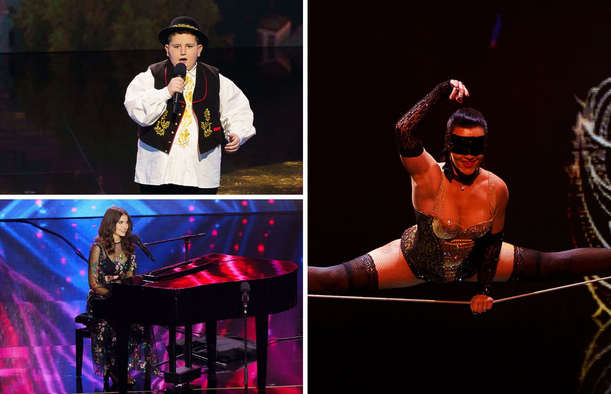 U finale 'Supertalenta' plasirali su se Tetiana, Fabijan i Lucija