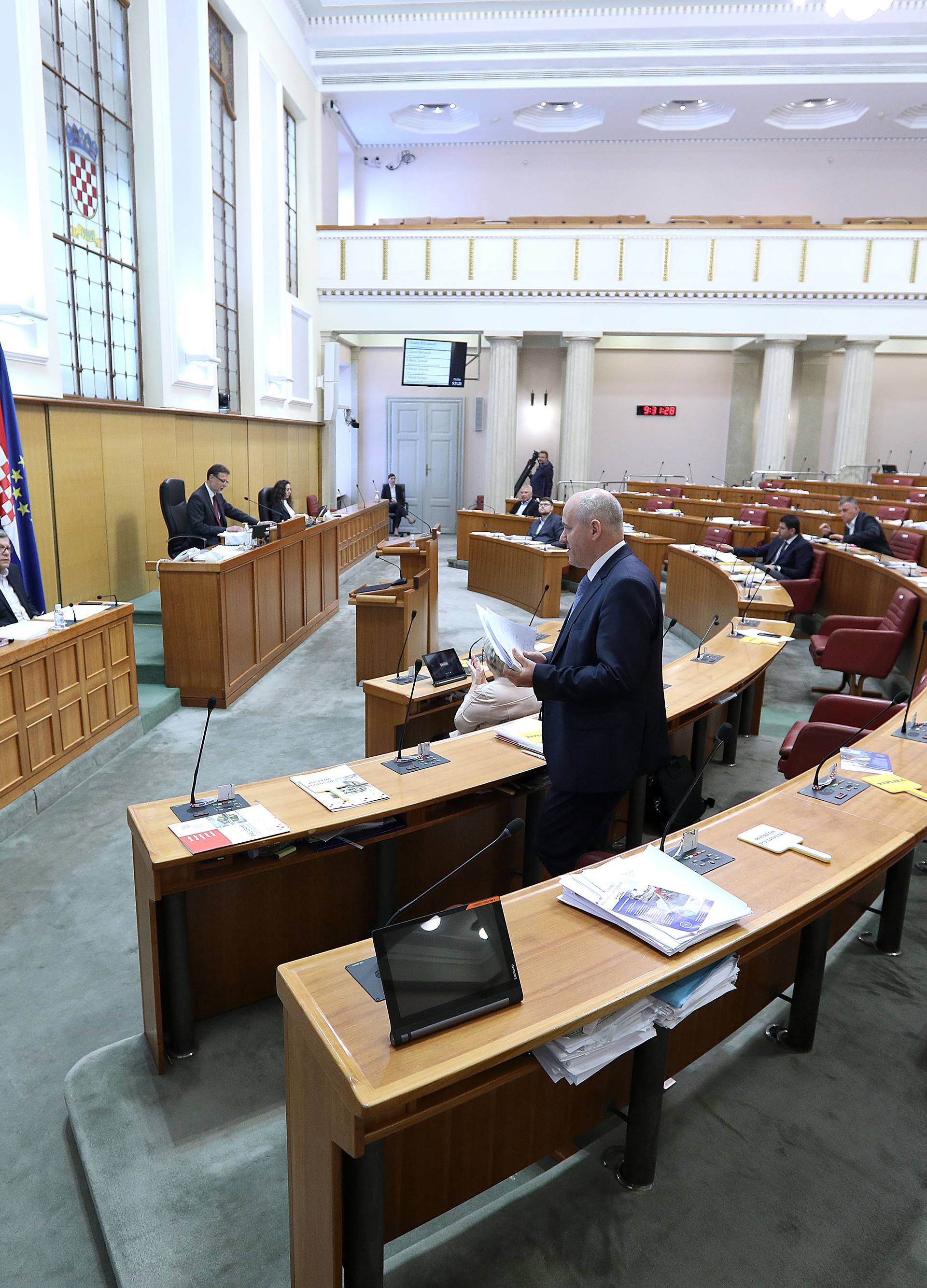 Zagreb: Sabor o imenovanju Zlate Hrvoje Šipek glavnom državnom odvjetnicom