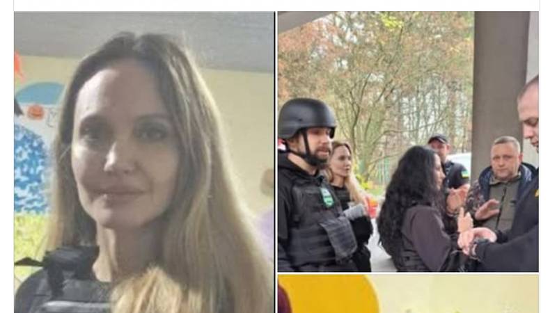 Angelina Jolie nenajavljeno je stigla u Ukrajinu: U zemlju ušla pješice, regrutirali joj vozača?