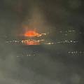VIDEO Ovo je požar kod Zadra iz aviona, vatrogasci su se borili cijelu noć: 'Obranili smo kuće'