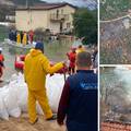 Poplava prijeti kod Vrgorca: Brojne kuće potpuno odsječene