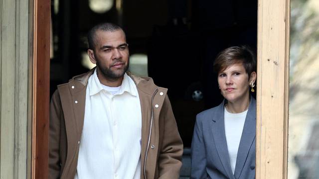 Dani Alves To Appear In Court After Release On Bail
