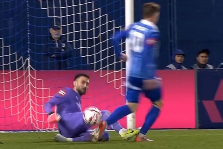 Lokomotiva - Dinamo 2-1