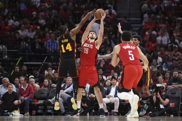 NBA: Atlanta Hawks at Houston Rockets