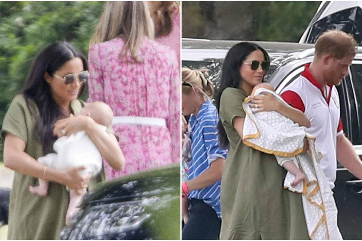 Meghan izazvala bijes fanova: 'Ti ne znaš nositi svoje dijete'