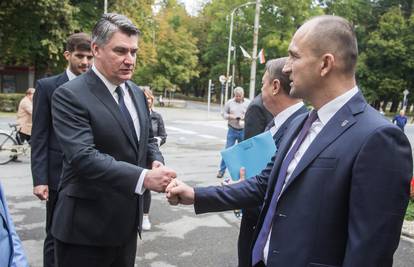 Evo u kakvim su odnosima novi ministar obrane i Milanović: Ivan Anušić mu se i ispričavao...