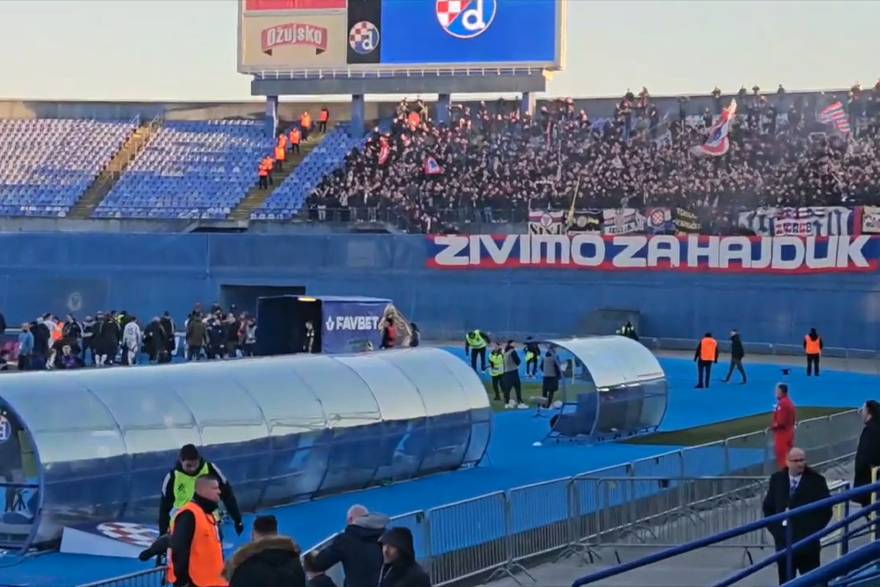 Dinamo - Hajduk