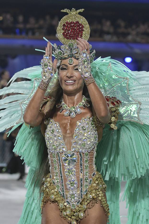 CARNIVAL RIO 2025, CHAMPIONS PARADE
