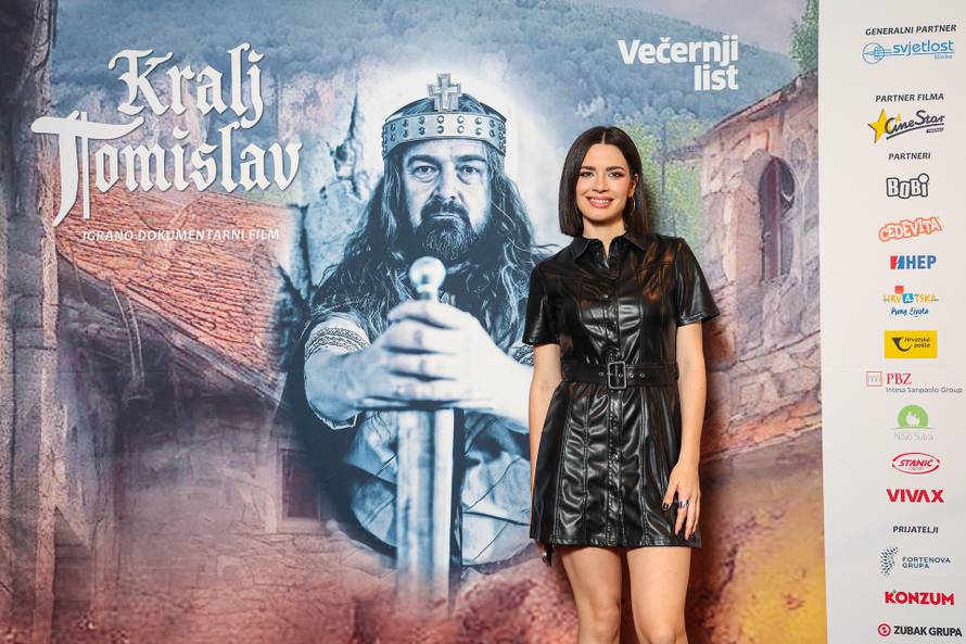 Zagreb: Premijera filma Večernjeg lista "Kralj Tomislav"