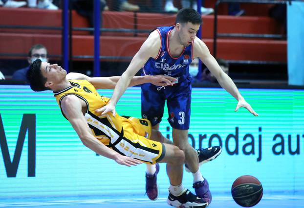 Zagreb: Cibona i Split igraju utakmicu 19. kola AdmiralBet ABA lige