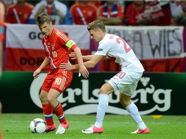 Varšava: Euro 2012, skupina A, Poljska - Rusija