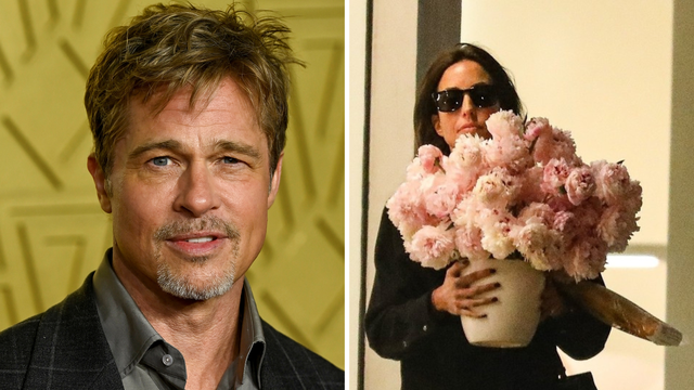 Holivudski romantik! Brad Pitt 29 godina mlađu curu iznenadio divnim buketom za Valentinovo