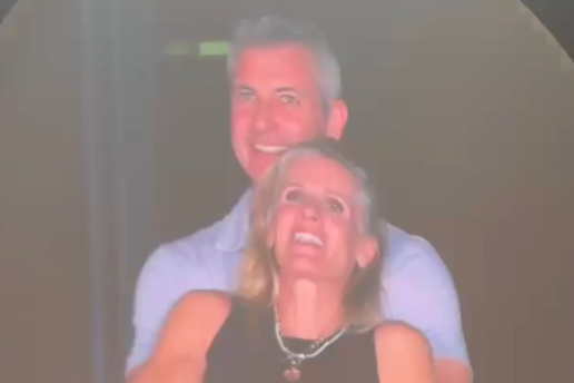 Skandal s koncerta Coldplaya: Najpoznatija preljubnica Kristin sad je pokazala tijelo u bikiniju