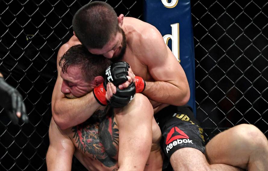 MMA: UFC 229-Nurmagomedov vs McGregor