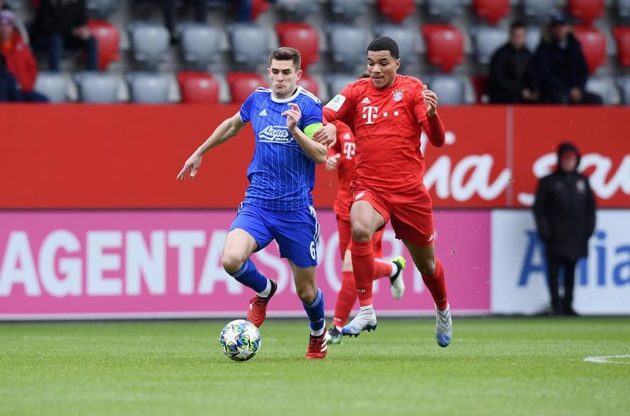 Bayern i Dinamo sastali se u osmini finala Lige prvaka mladih