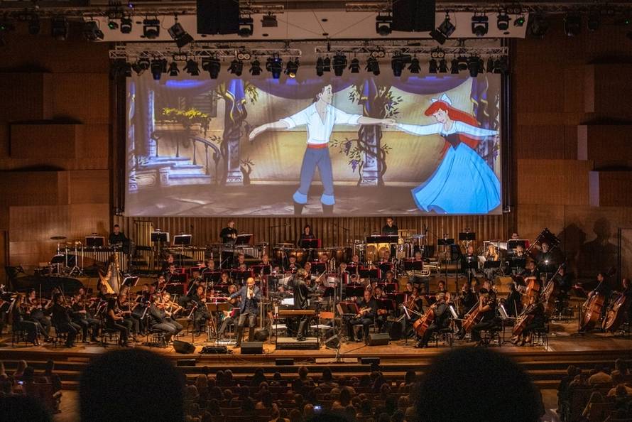 'Velika je čast pjevati hitove iz Disneyevih filmova, pa svi smo mi odrasli uz te naslove...'