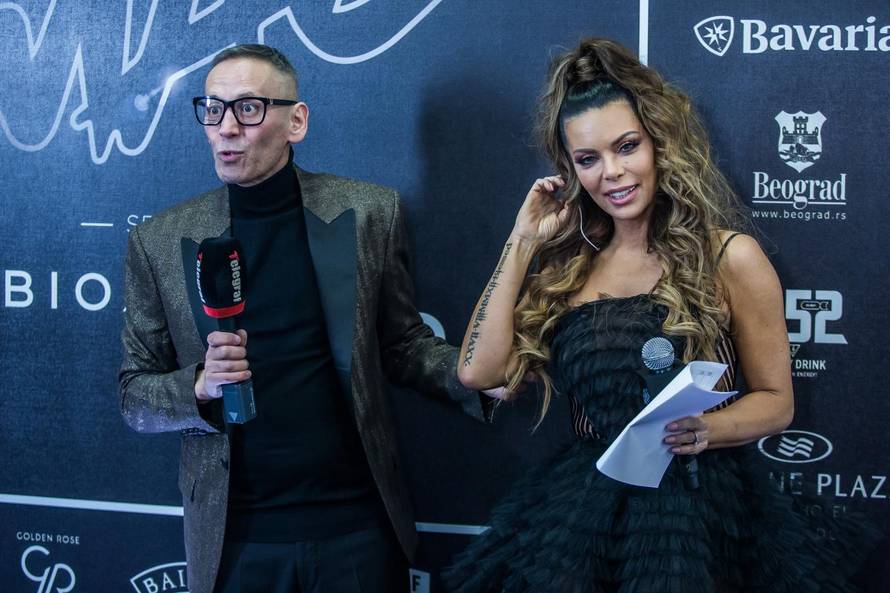 Beograd: Dodjela glazbenih nagrada Music Awards Ceremony 2020 u Stark Areni