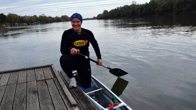 Hrvatska rekorderka u kanuu: Eh, da mi je upoznati Sandru