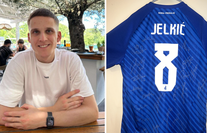 Dinamo ganuo bližnje tragično preminulog Jelkića. Poslao im ovaj dar. Prijateljica: Hvala im!