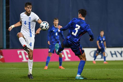 LIVE U-21 Hrvatska - Grčka 2-2: Ništa od izravnog plasmana na Euro! Poljaci ugasili sve nade...