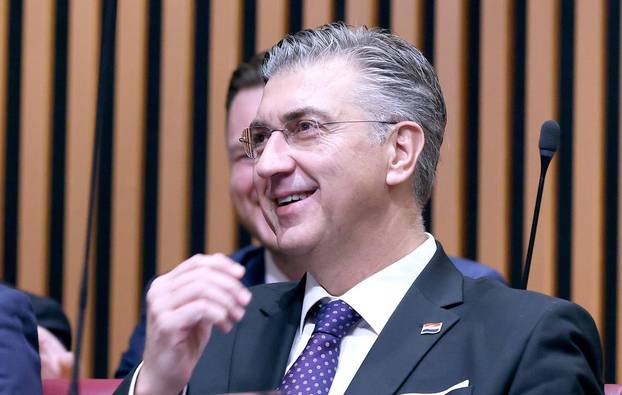 Zagreb: Premijer Andrej Plenković podnosi izvješće o radu Vlade