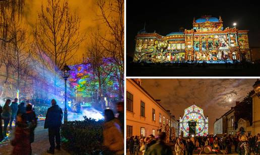 Počinje Festival svjetla Zagreb, ove godine ima i noviteta koje donose gosti iz inozemstva