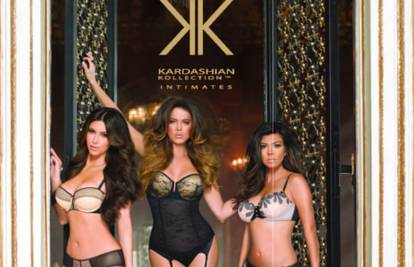 Sestre Kardashian kreiraju i reklamiraju svoje donje rublje